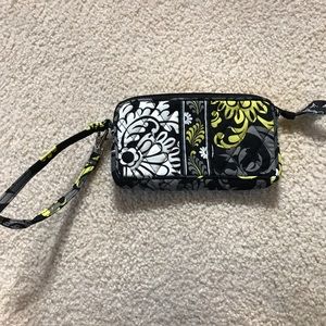 Vera Bradley Baroque Iconic Pouch Wristlet